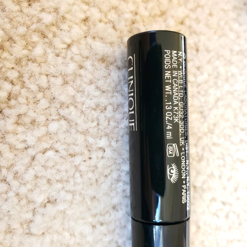 3x Clinique High Impact Mascara Travel Size Black 01